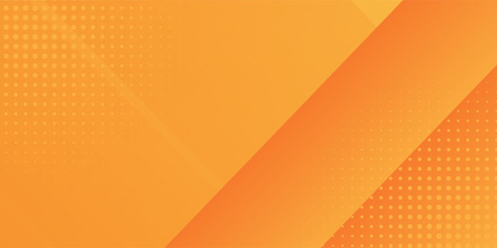 Paper tone and Orange color background abstract art screen