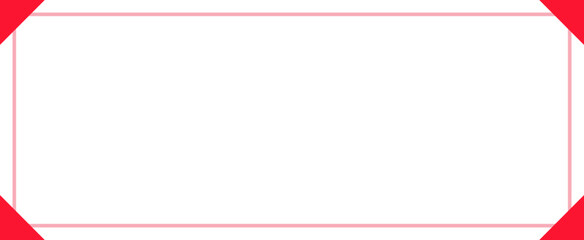 vintage-style red labels and banner vector design