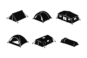 Various Camping Tents Collection