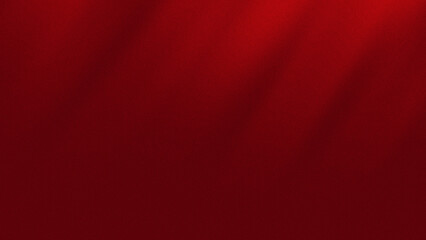 gradient red abstract background with characteristics of imaginary light source and textured "noise" or fine grains similar to a metal surface that is given fine grains (sandblasted)