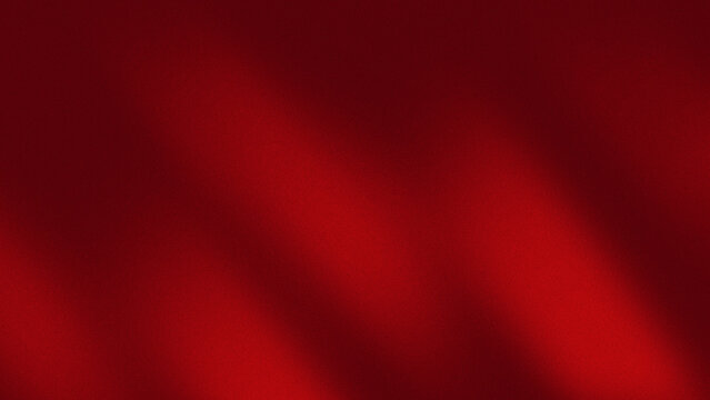 elegant red abstract background with characteristics of imaginary light source and textured "noise" or fine grains similar to a metal surface that is given fine grains (sandblasted)