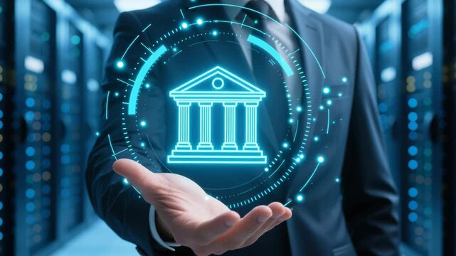 Cashless digital payment innovation transforms global money transfer and online banking economy with secure transaction technology enhancing fintech services and financial services