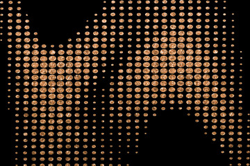 halftone dots background