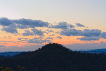 Fototapeta premium 夕焼け空