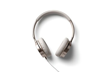 Fototapeta premium Generative AI High-Quality Wireless Over-Ear Headphones with Modern Design