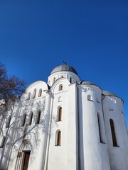 Boris and Gleb Cathedral low angle view
