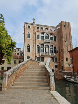 Venise - Pont San Boldo (quartier San Polo)