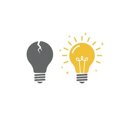 light bulb icon
