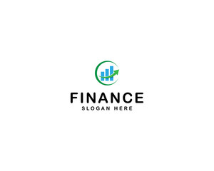 Trade Market Logo Design Template Finance Logo With Arrow