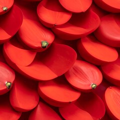 Vibrant Red Seeds - A Close-Up of Natures Beauty.