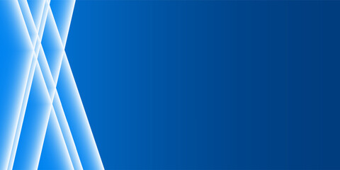 Colorful Wallpaper, Background, Flyer or Cover Design for Your Business with Abstract Blue Geometric Crossing Lines Pattern - Applicable for Reports, Presentations, Placards, Posters - Creative Vector