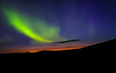 Aurora Borealis Northern Lights Night