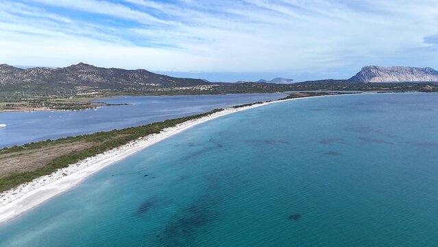 plage de San-Teodoro en Sardaigne, Italie