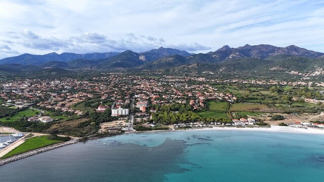 plage de San-Teodoro en Sardaigne, Italie
