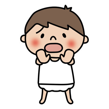 触らせない嫌だと言う男の子（プライベートゾーン解説）