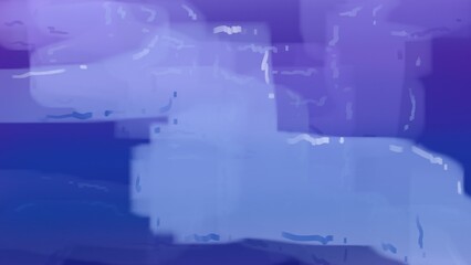 Obraz premium Aesthetic blue abstract background design with random lines and glitter effect