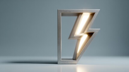 Concept Thumbnail Template With Blank Frame and Shadow for Design Projects and Presentations