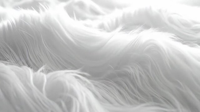 Abstract white f texture background, creating a soft and gentle visual effect.