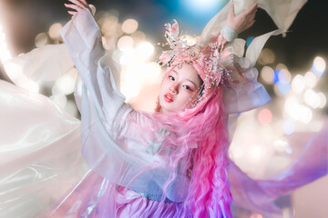 Celebrate Traditional Chinese New Year with Stunning Costume Performance