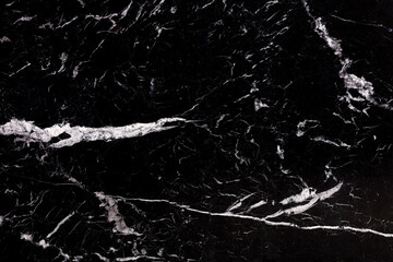 Natural Nero Marquina - marble background in stylish black color, texture for your personal amazing...