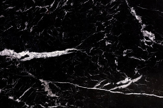 Natural Nero Marquina - marble background in stylish black color, texture for your personal amazing design look.