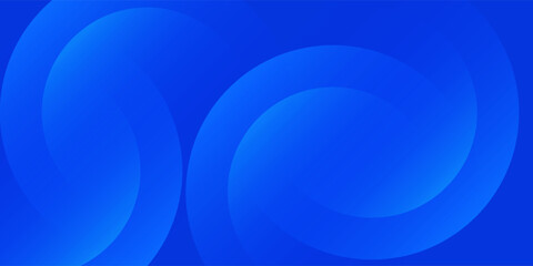Obraz premium Abstract modern background template with light blue and blue gradient, circle effect, suitable for background, wallpaper, home screen, theme. vector illustration