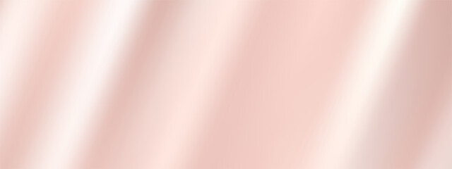 Elegant horizontal soft rose gold metallic fabric texture background