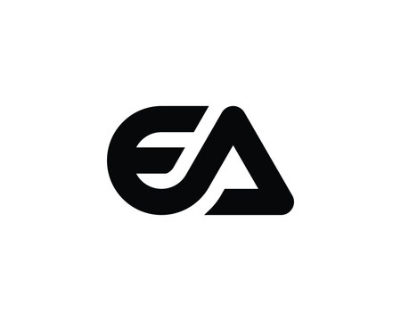 EA Logo Design. EA