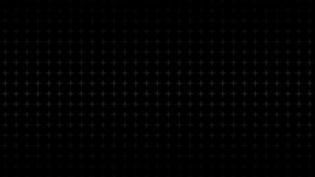 Seamless Dark Minimal Star Grid Pattern Background Loop
