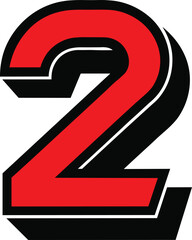 logo minimal letter 2