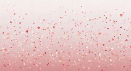 Delicate pink petals scattered gracefully across a soft surface