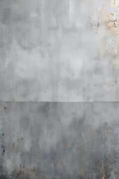 Industrial Gray Cement Texture Background for Minimalist Design in Architecture and Interior Spaces