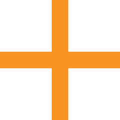 Obraz premium cross on the cross