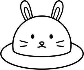 토끼모자 © 재은 정