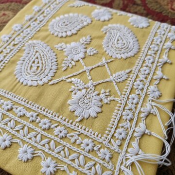 Indian Chikan Embroidery India