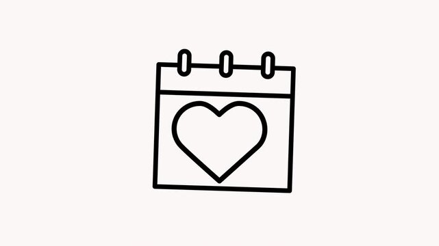 Calendar Animation Icon