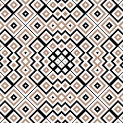 Abstract geometric set of seamless pattern	