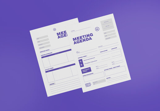 Purple Utilitarian Meeting Agenda