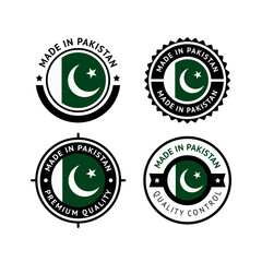National flag of the Islamic Republic of Pakistan