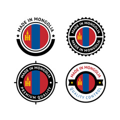 National flag of the Mongolia