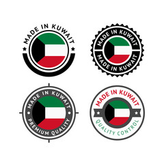 National flag of the State of Kuwait