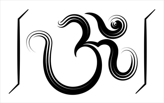 Aum (Om) The Holy Motif M_2601001