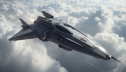 military jet fighter