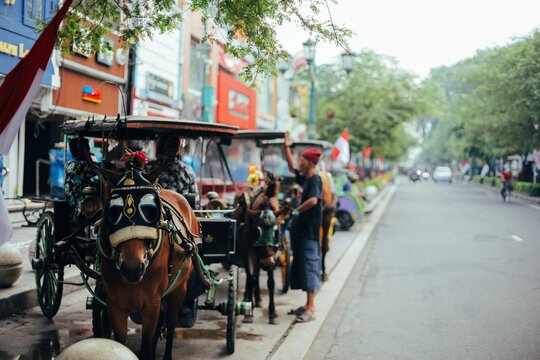 street in city