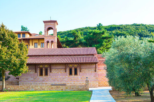 church of St. Arsenios in Souroti Monastery