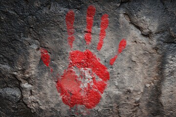 Tribal Handprint