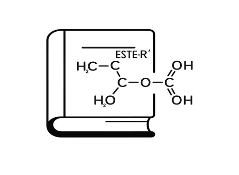Chemical structure of an ester