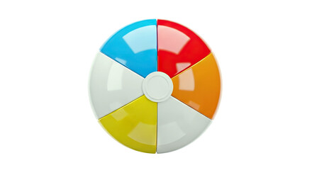 Colorful Beach Ball