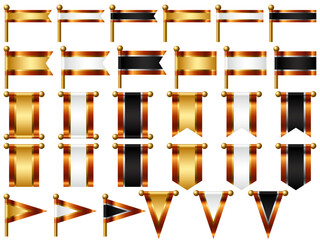 旗、三色、9オレンジ