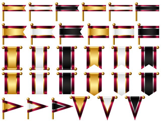 旗、三色、11ワイン